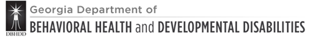 agency logo example (DBHDD)